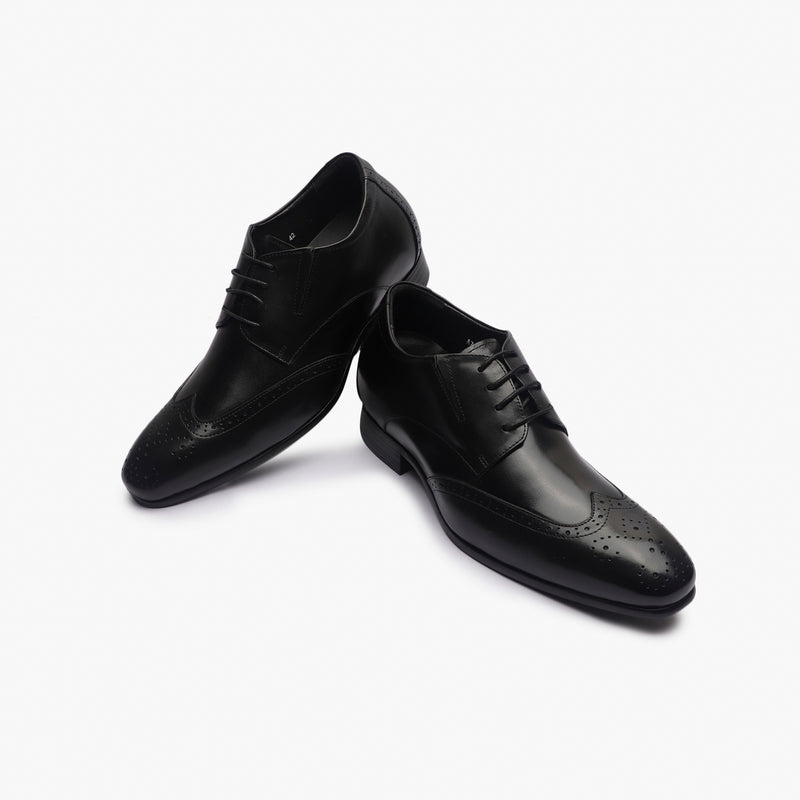 Elevated Brogues black