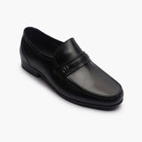 Compact Toe Slip Ons black side single