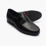 Compact Toe Slip Ons black side and sole