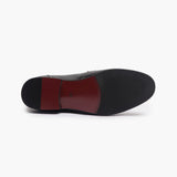 Compact Toe Slip Ons black sole