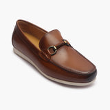 Casual Horsebit Slipons cognac side single