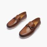 Casual Horsebit Slipons cognac opposite side