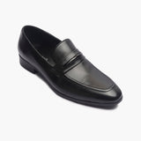 U-Tip Formal Slip Ons