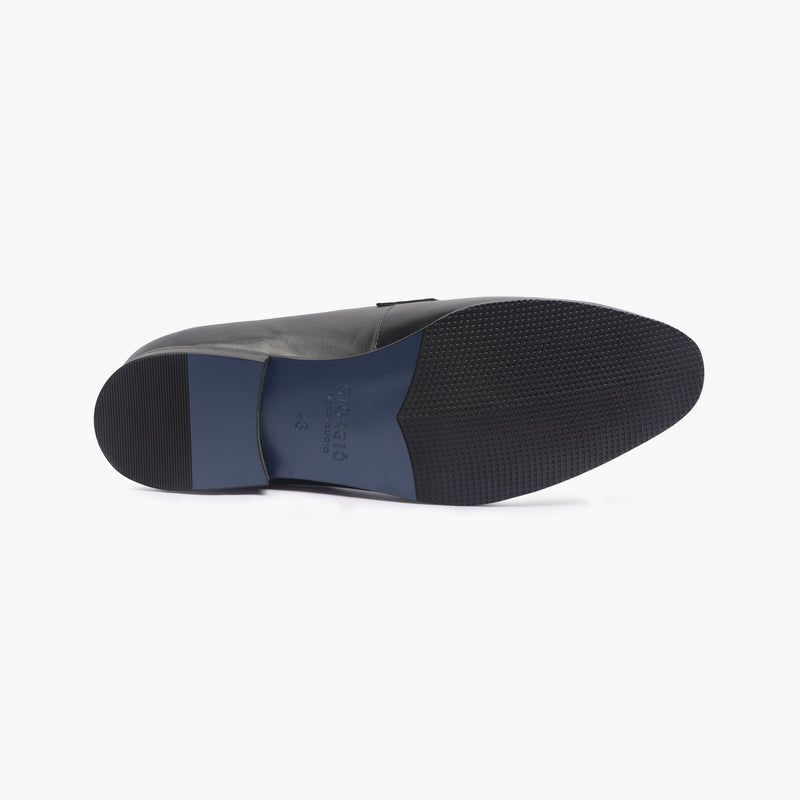 U-Tip Formal Slip Ons