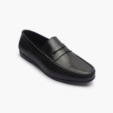 Formal Penny Slip Ons black side single