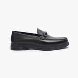 Sheridan Minimal Metal Bit Slip On black side profile