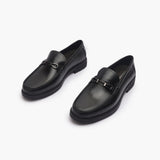 Sheridan Minimal Metal Bit Slip On black opposite side