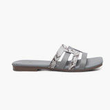 Asymmetric Slides grey side profile