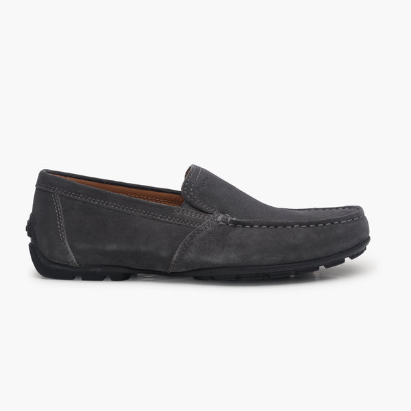 Geox Moner Loafers grey side profile
