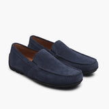 Geox Moner Loafers navy side angle