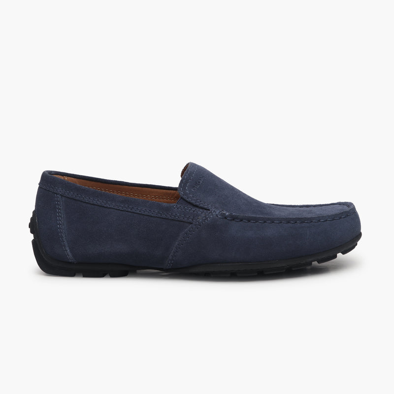 Geox Moner Loafers navy side profile