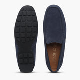 Geox Moner Loafers navy top and sole