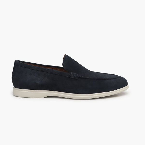 Geox Venzone D Loafers navy side profile
