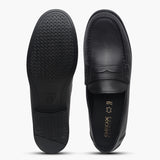 Geox New Damon B Moccasins black top and sole