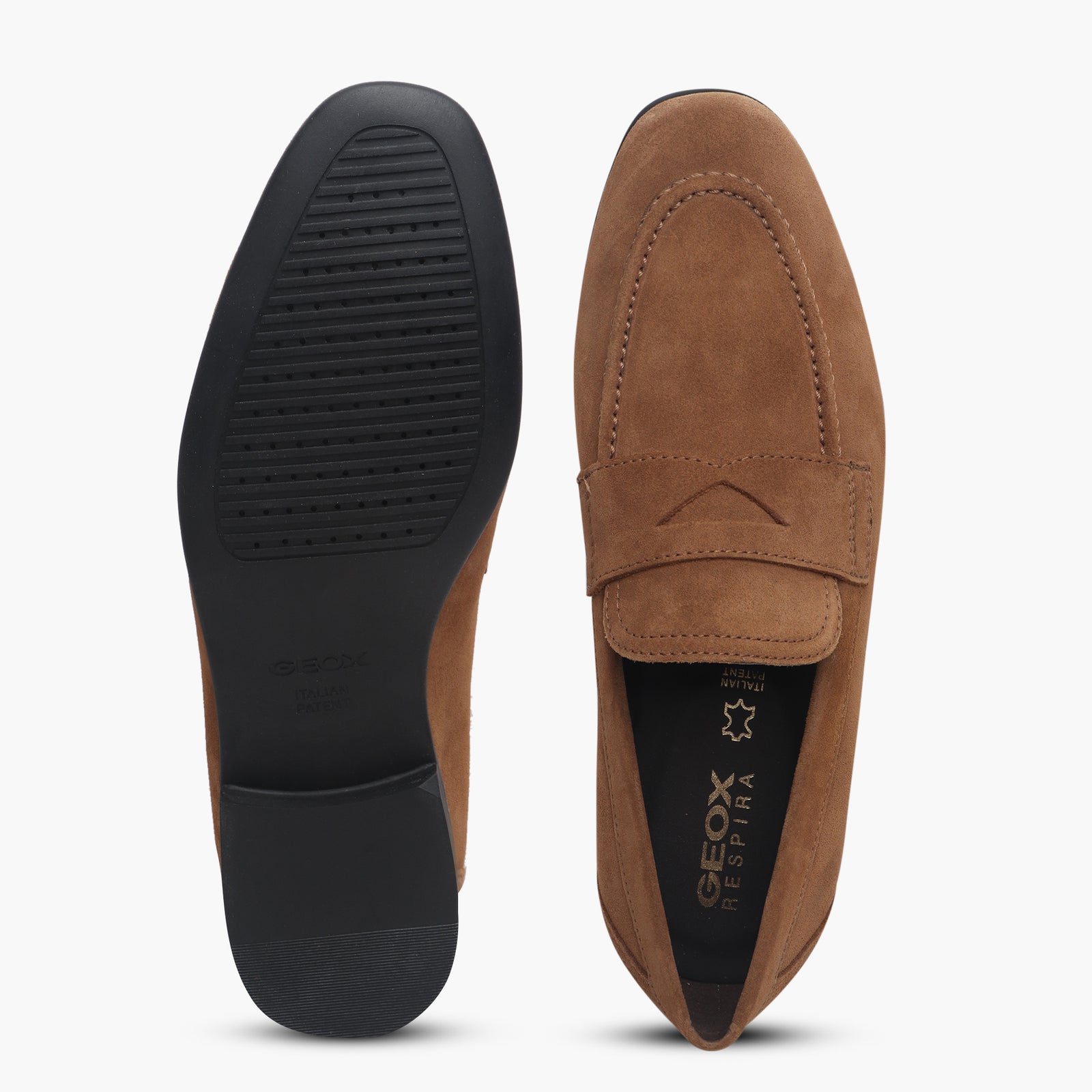 GEOX Sapienza Suede Fairdeal Shoes