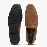 Geox Sapienza Suede camel top and sole