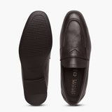 Geox Sapienza Leather brown top and sole