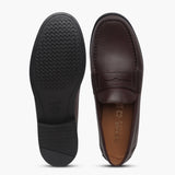 Geox New Damon B Moccasins brown top and sole