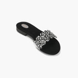 Embellished Slides black side single