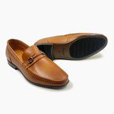 Classic Horsebit Loafers brown side and heel