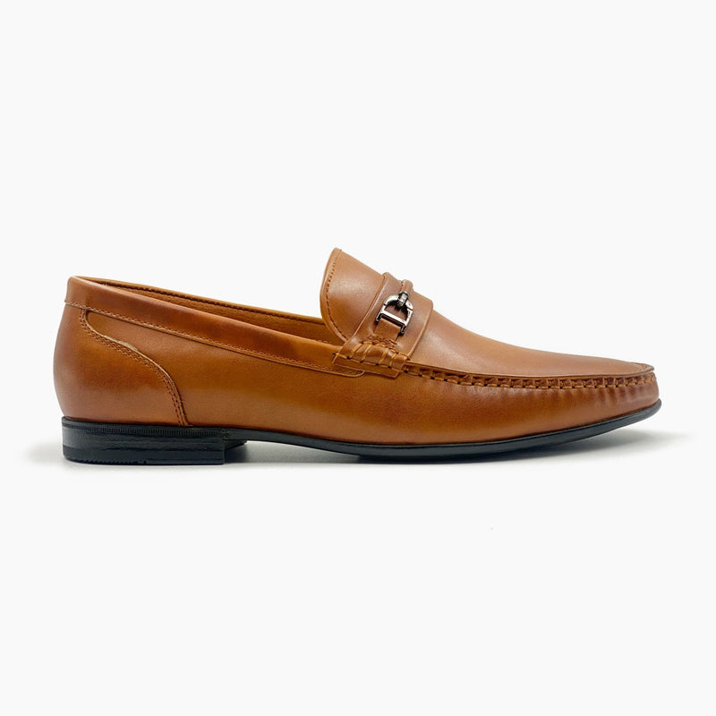 Classic Horsebit Loafers brown side single