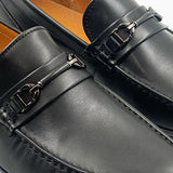 Classic Horsebit Loafers black zoom angle