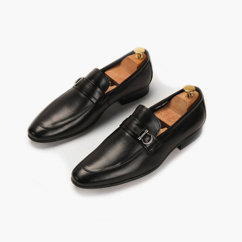 Sheep Leather Monkstraps opposite side angle