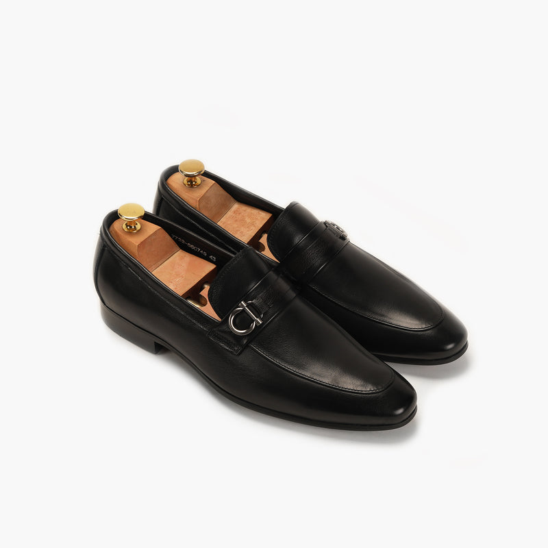 Sheep Leather Monkstraps side angle