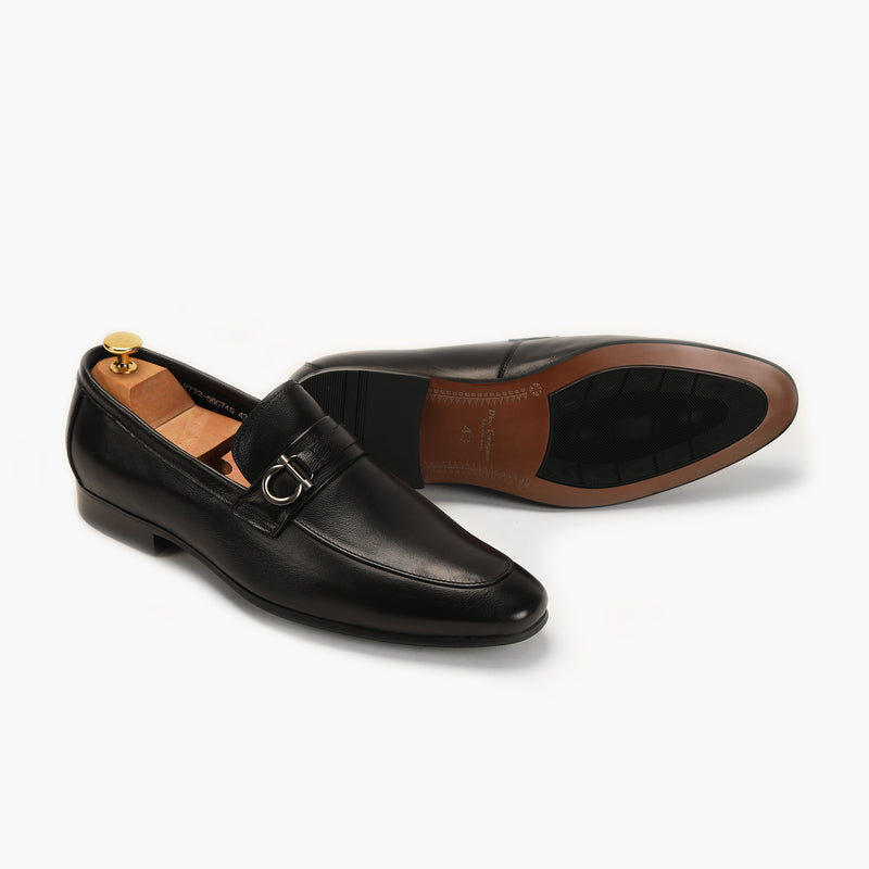 Sheep Leather Monkstraps side and sole