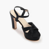 Platform Sandals black side single