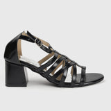 Metallic Gladiators Black