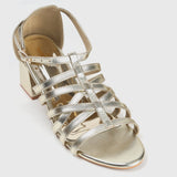 Metallic Gladiators Gold