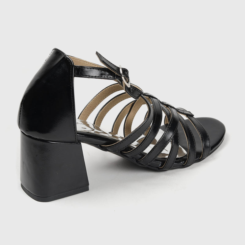 Metallic Gladiators Black