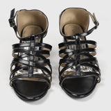 Metallic Gladiators Black