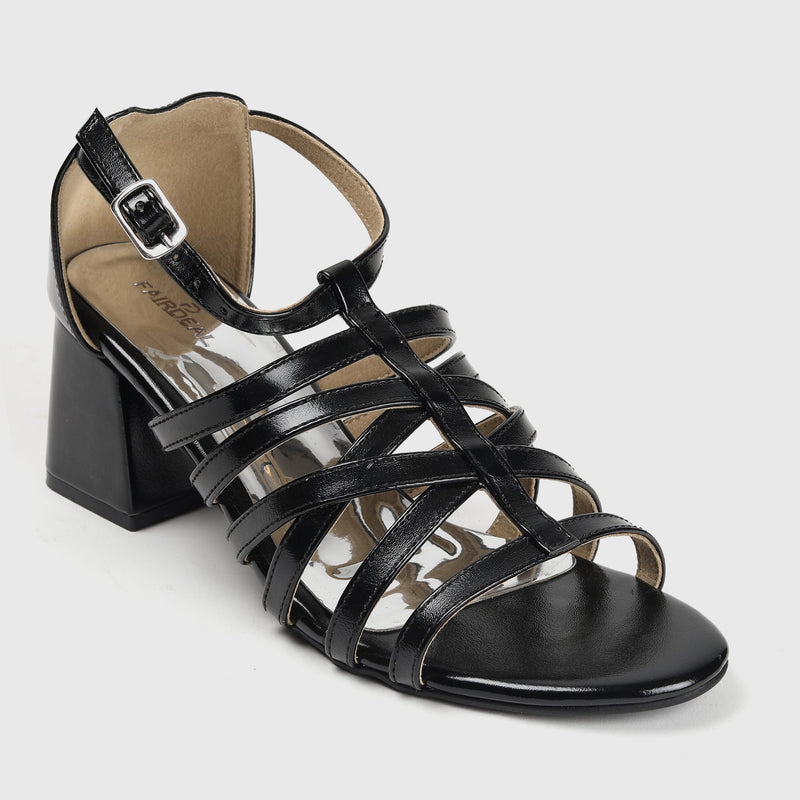 Metallic Gladiators Black