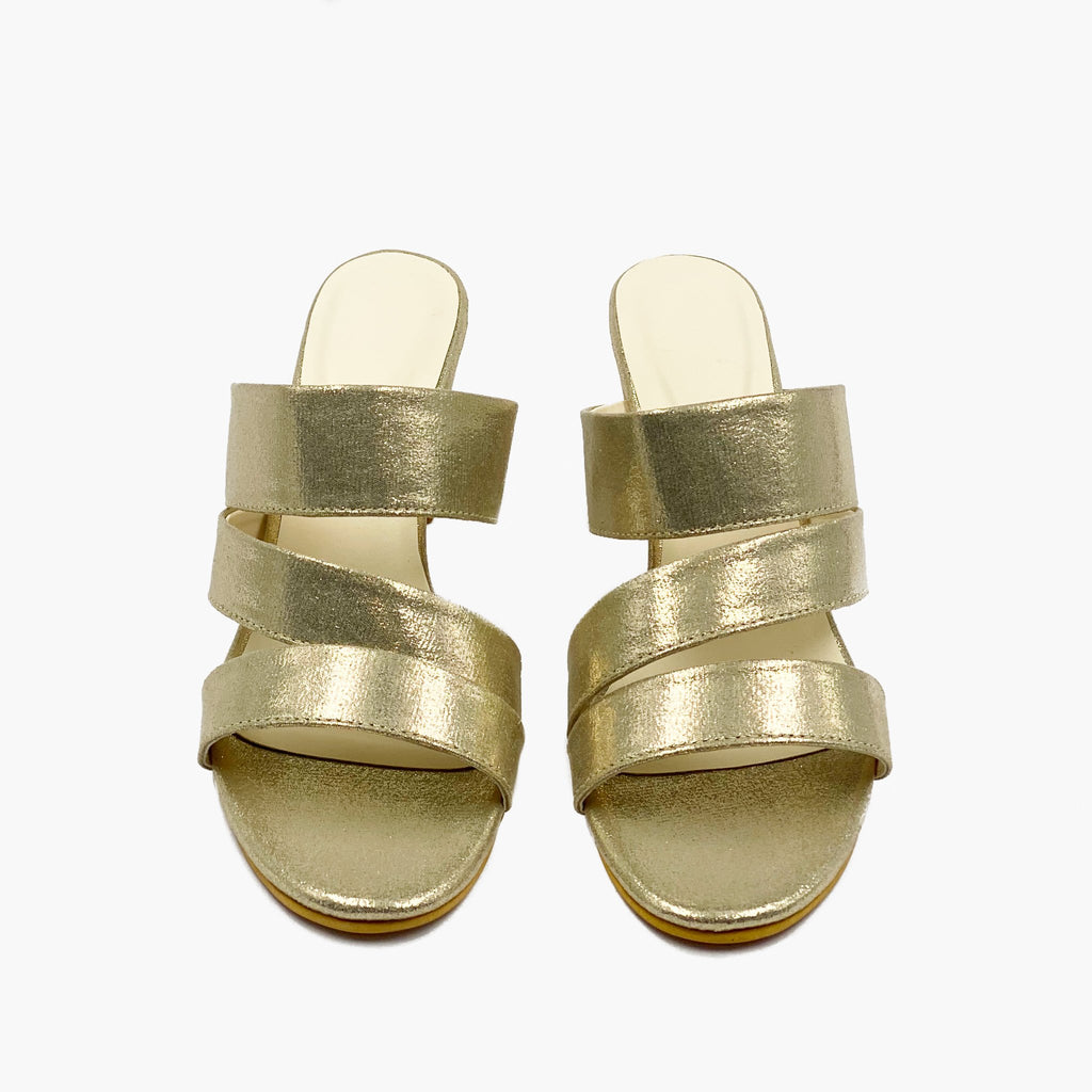 Suede strap sandals hot sale