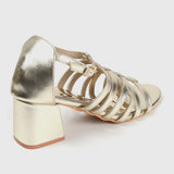 Metallic Gladiators Gold