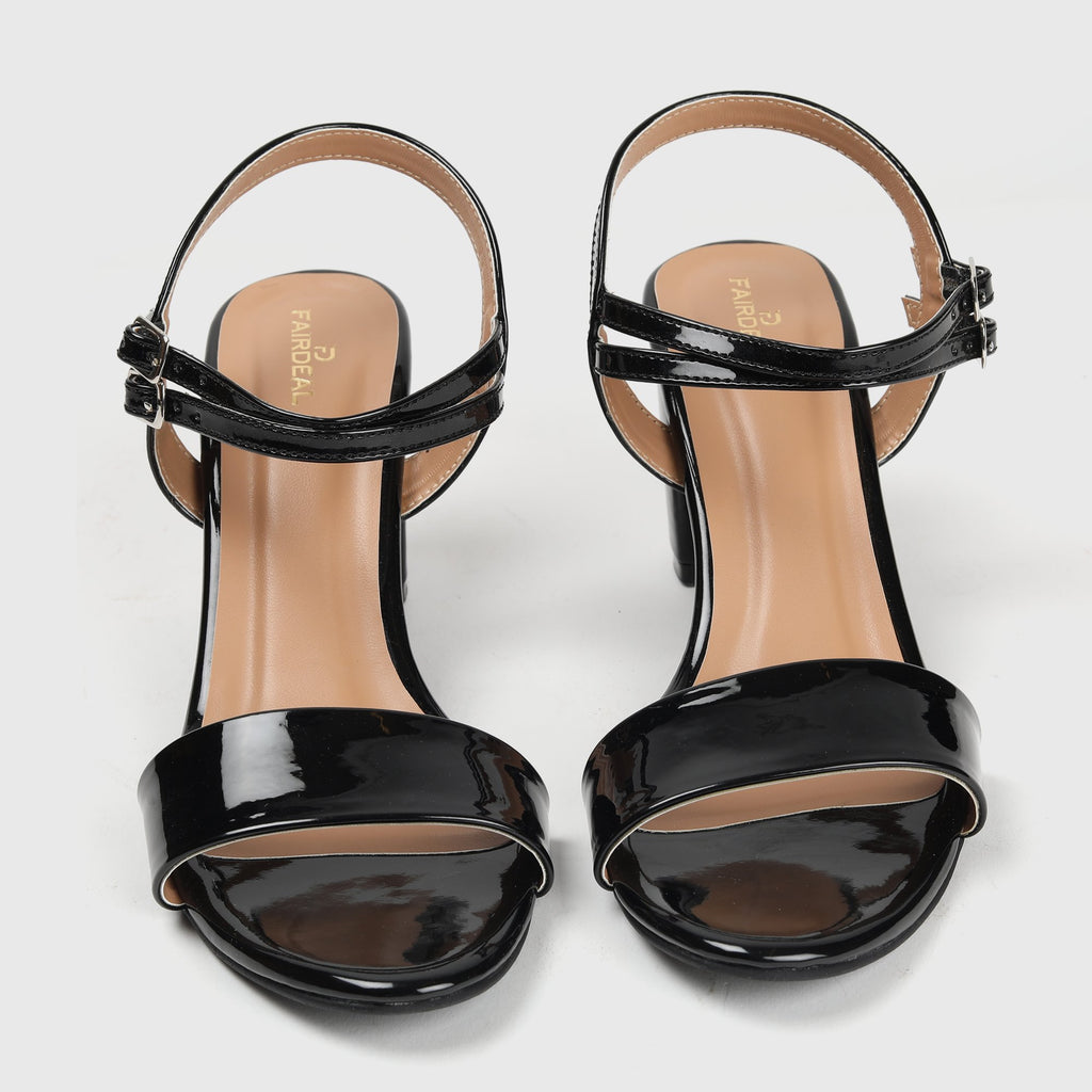 Women's ankle cross strap flat leather sandals - CC319 | Carlo Cecchini