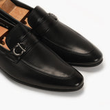 Sheep Leather Monkstraps side angle zoom